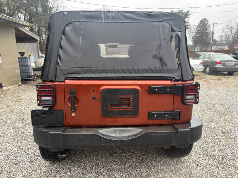 2014 Jeep Wrangler Unlimited Sport