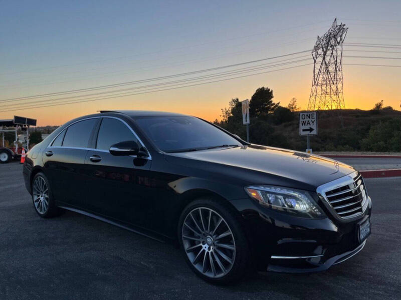 2014 Mercedes-Benz S-Class S 550