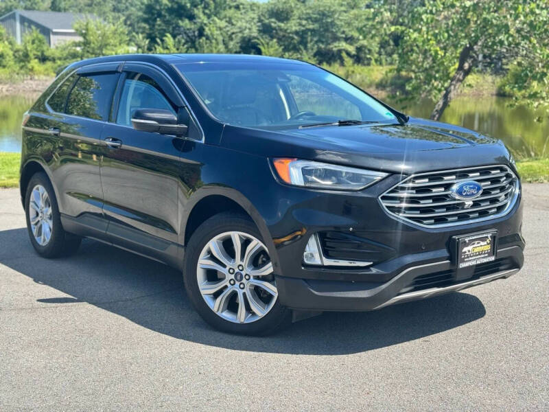 2019 Ford Edge Titanium