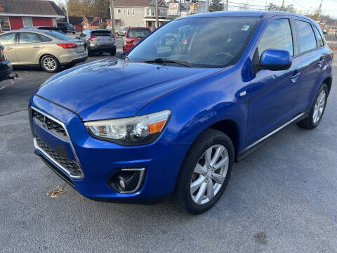 2015 Mitsubishi Outlander Sport ES