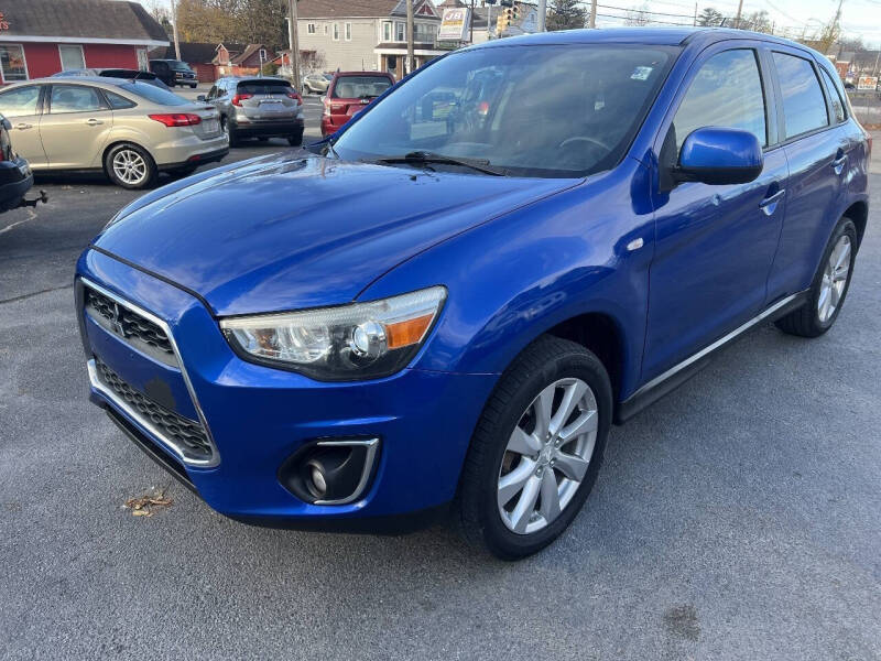 2015 Mitsubishi Outlander Sport ES