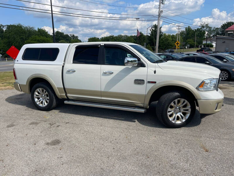 Used 2016 RAM Ram 1500 Pickup Laramie Longhorn with VIN 1C6RR6PMXGS208157 for sale in Etna, OH