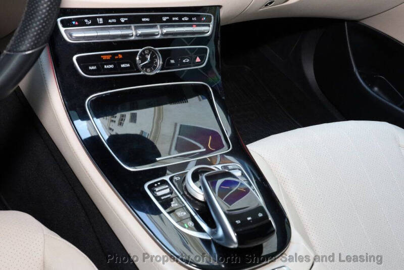 2018 Mercedes-Benz E-Class E 400 4MATIC