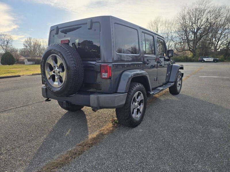 2016 Jeep Wrangler Unlimited Sahara