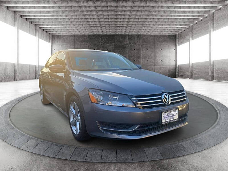 2012 Volkswagen Passat