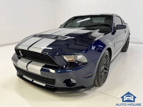2010 Ford Shelby GT500 for sale at Auto Deals by Dan Powered by AutoHouse Phoenix in Peoria AZ