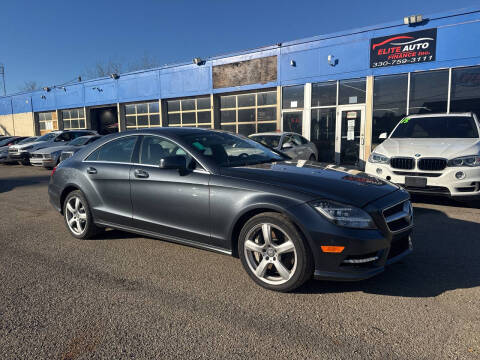 2013 Mercedes-Benz CLS CLS 550 4MATIC