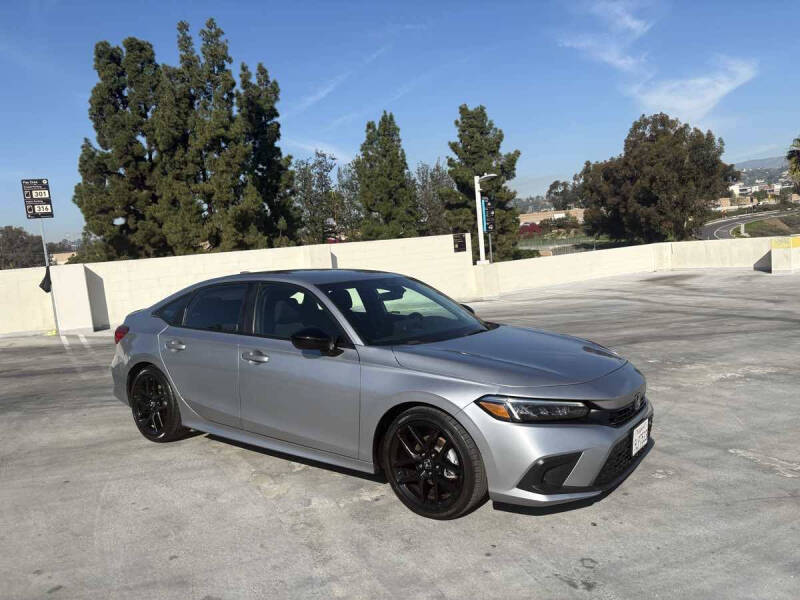 2024 Honda Civic Sport