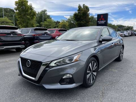 2020 Nissan Altima for sale at Midstate Auto Group in Auburn MA