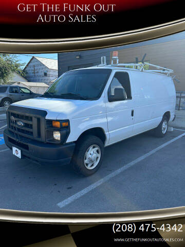 2008 Ford E-Series for sale at Get The Funk Out Auto Sales in Nampa ID