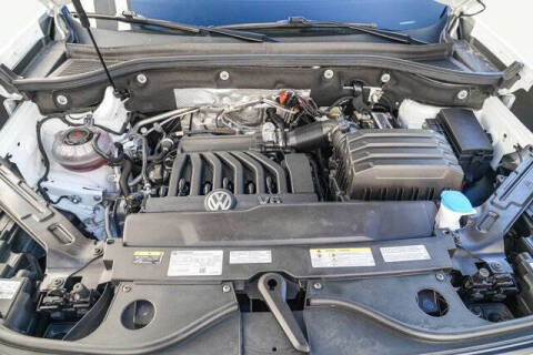 2022 Volkswagen Atlas V6 SE 4Motion