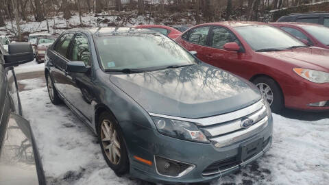 2012 Ford Fusion SEL