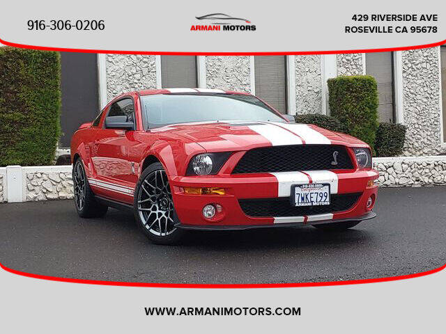 2007 Ford Shelby GT500 for sale at Armani Motors in Roseville CA
