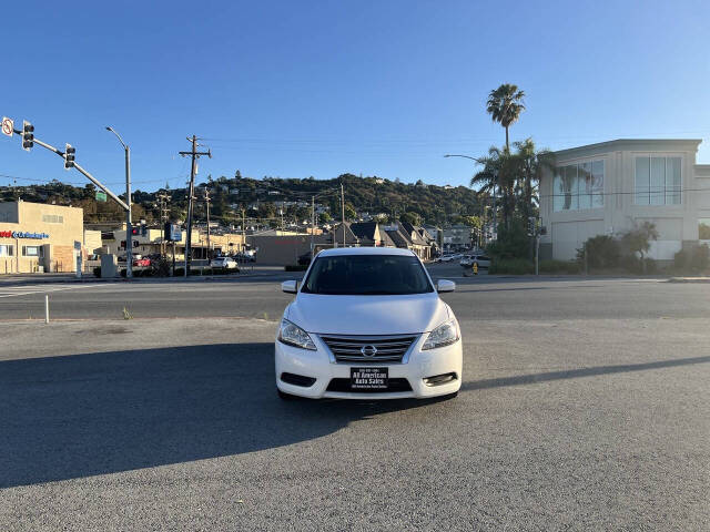 2014 Nissan Sentra for sale at ALL AMERICAN AUTO SALES in San Mateo, CA