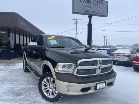 2014 RAM 1500 for sale at TWIN CITY AUTO MALL in Bloomington IL