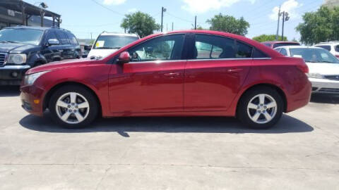 2013 Chevrolet Cruze for sale at Corpus Christi Automax in Corpus Christi TX