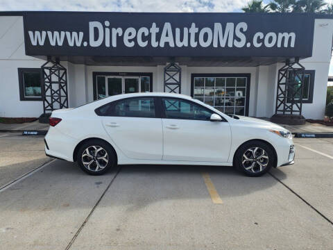 2019 Kia Forte for sale at Direct Auto in Biloxi MS