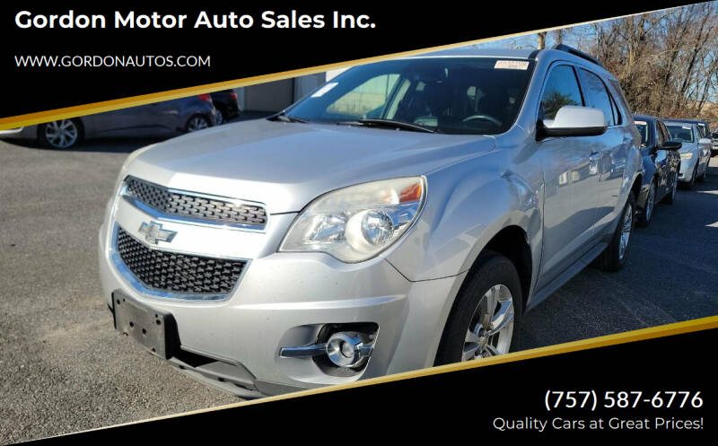 2014 Chevrolet Equinox for sale at Gordon Motor Auto Sales Inc. in Norfolk VA