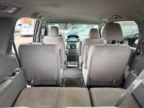 2012 Honda Odyssey LX
