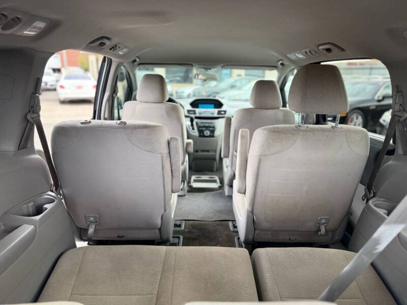 2012 Honda Odyssey LX