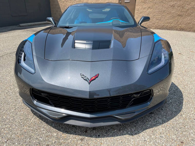 2017 Chevrolet Corvette for sale at MICHAEL'S AUTO SALES in Mount Clemens MI
