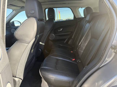 2016 Land Rover Range Rover Evoque SE