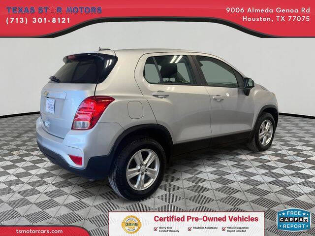 2017 Chevrolet Trax LS