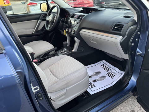 2014 Subaru Forester 2.5i