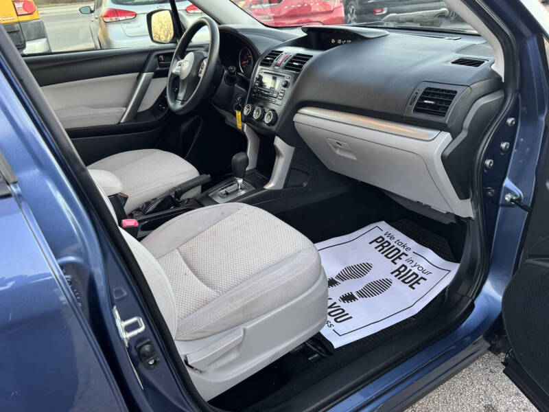 2014 Subaru Forester 2.5i