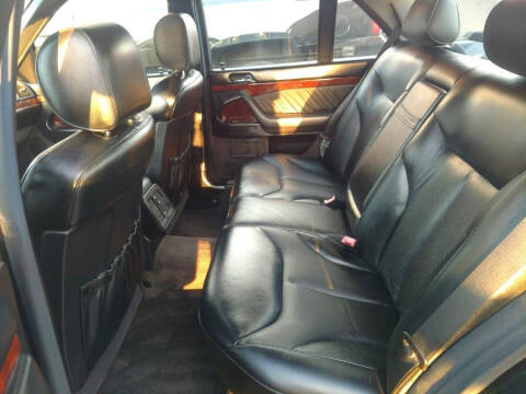 1996 Mercedes-Benz S-Class S 320 SWB