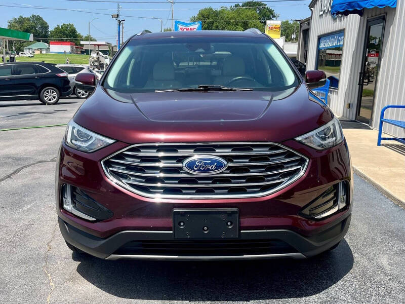 2019 Ford Edge Titanium