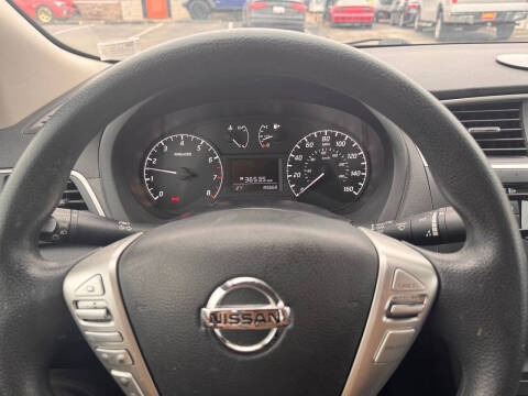 2017 Nissan Sentra S