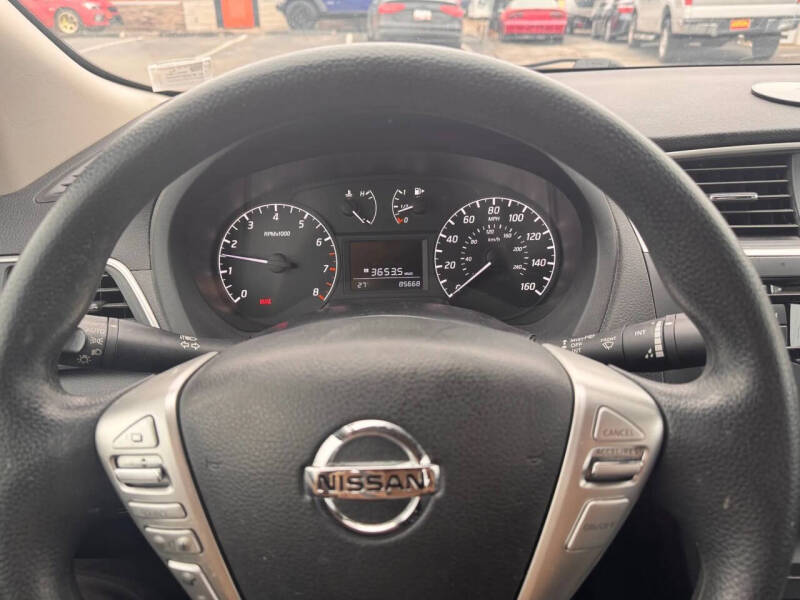 2017 Nissan Sentra S