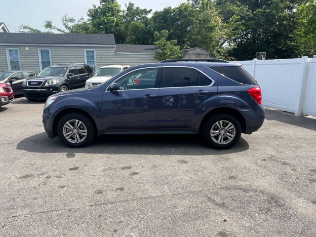 2013 Chevrolet Equinox for sale at Kingdom Auto Sales in Chesapeake, VA