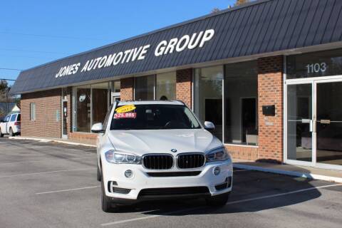 2015 BMW X5 for sale at Jones Automotive Group in Jacksonville NC
