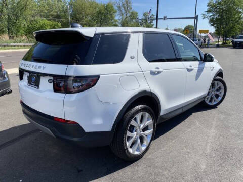 2021 Land Rover Discovery Sport P250 SE