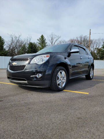 2014 Chevrolet Equinox for sale at Hilltop Auto in Clare MI