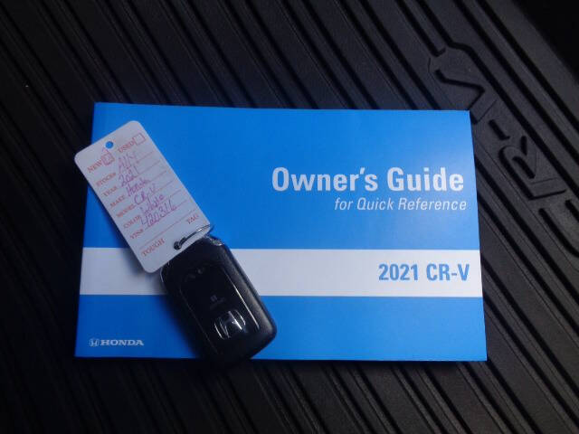 2021 Honda CR-V EX-L