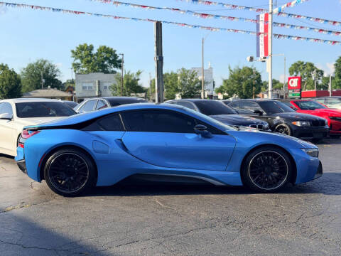 2016 BMW i8