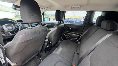 2020 Jeep Renegade Altitude