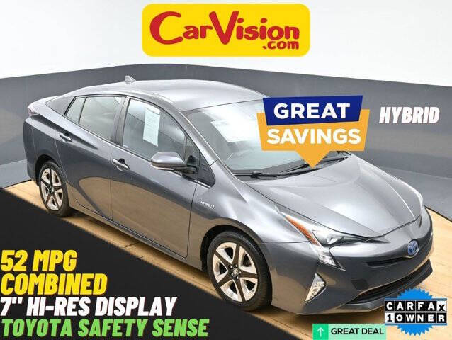 2017 Toyota Prius Four Touring