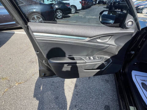 2016 Honda Civic Touring