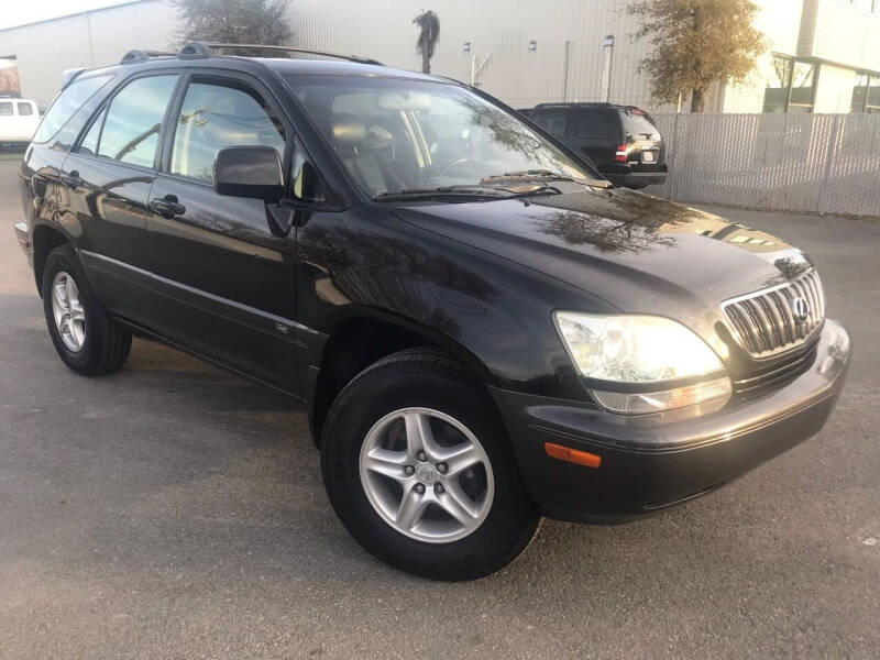 2001 Lexus RX 300 for sale at Pells Auto Sales in Santa Rosa CA