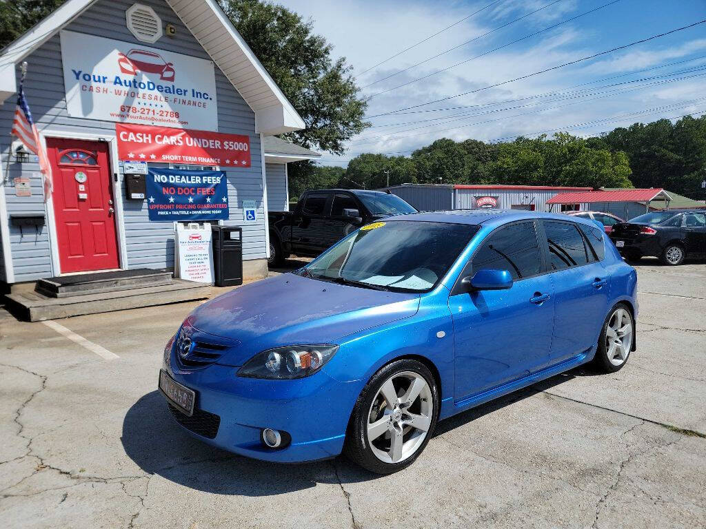 2005 Mazda Mazda3 for sale at Your Autodealer Inc in Mcdonough, GA