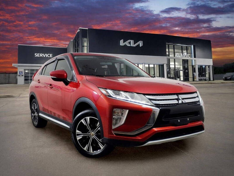2018 Mitsubishi Eclipse Cross SE
