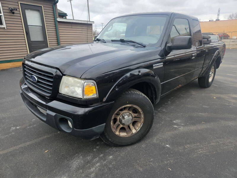 2008 Ford Ranger XLT's photo