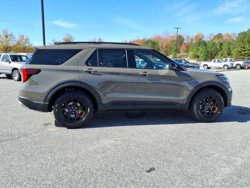 2026 Ford Explorer Tremor