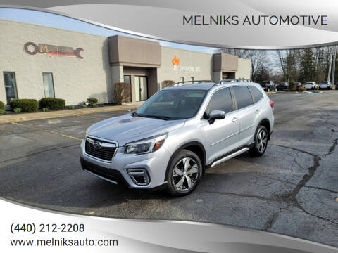 2021 Subaru Forester for sale at Melniks Automotive in Berea OH