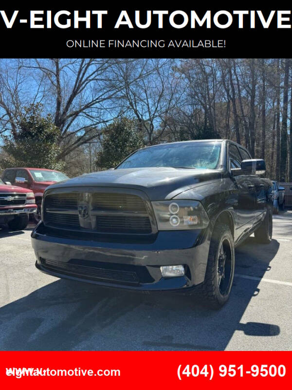 2012 RAM 1500 for sale at V-EIGHT AUTOMOTIVE in Lithia Springs GA