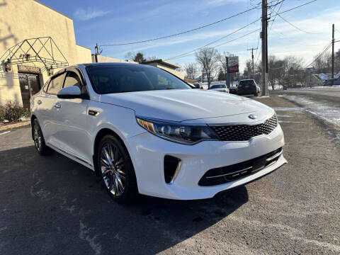 2017 Kia Optima SXL Turbo